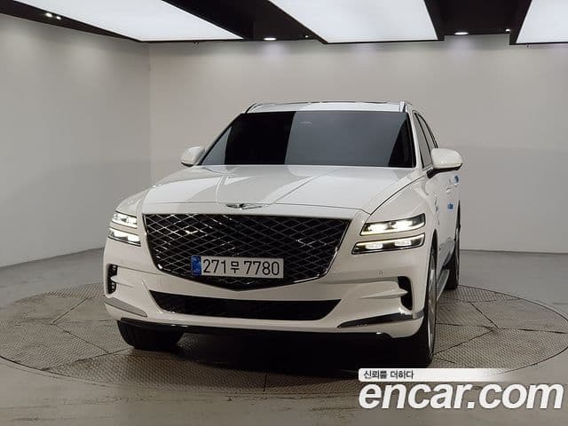 Genesis GV80 2022 — ფოტო 4/20