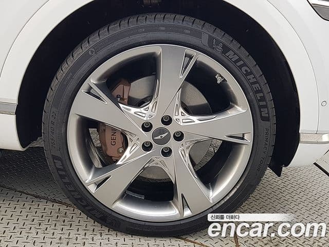 Genesis GV80 2022 — ფოტო 6/20