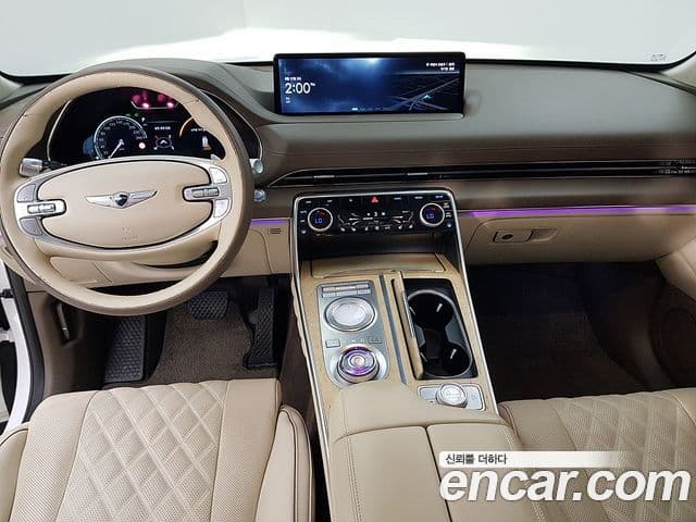Genesis GV80 2022 — ფოტო 12/20