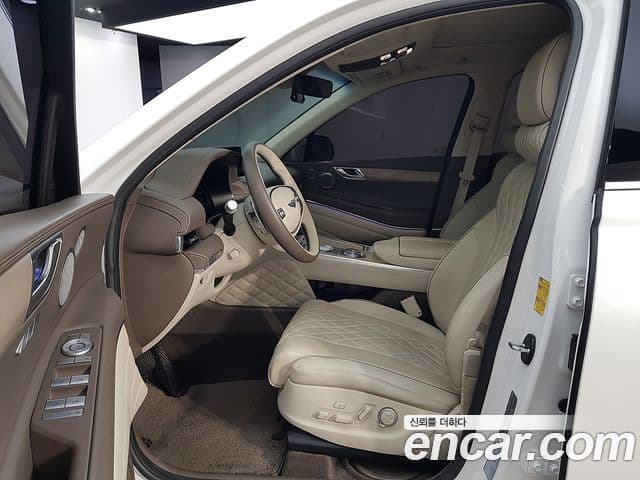 Genesis GV80 2022 — ფოტო 10/20