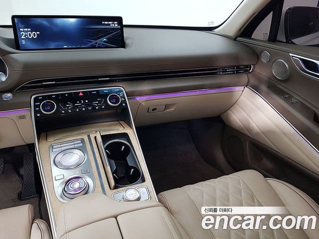 Genesis GV80 2022 — ფოტო 11/20