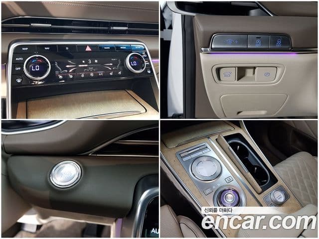 Genesis GV80 2022 — ფოტო 17/20