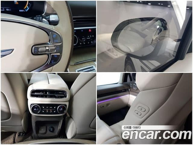 Genesis GV80 2022 — ფოტო 8/20
