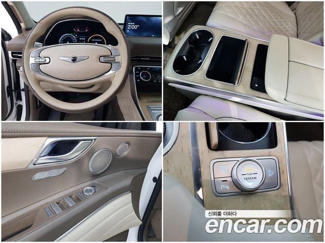 Genesis GV80 2022 — ფოტო 3/20