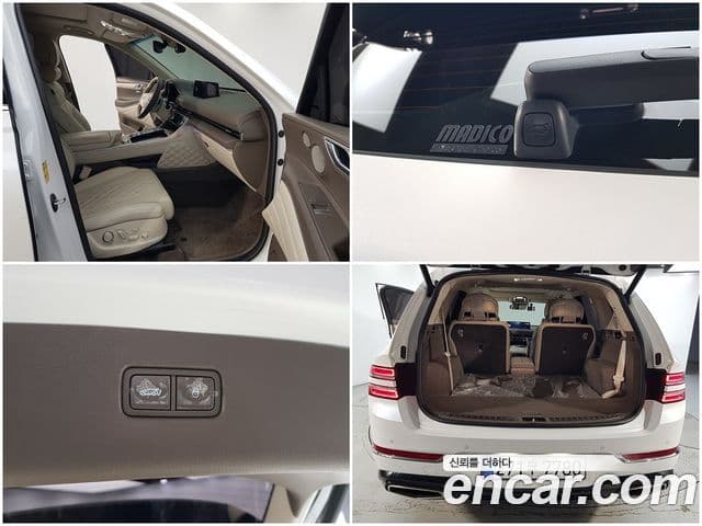 Genesis GV80 2022 — ფოტო 9/20