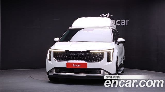 Kia Carnival 2024 — Фото 3/20