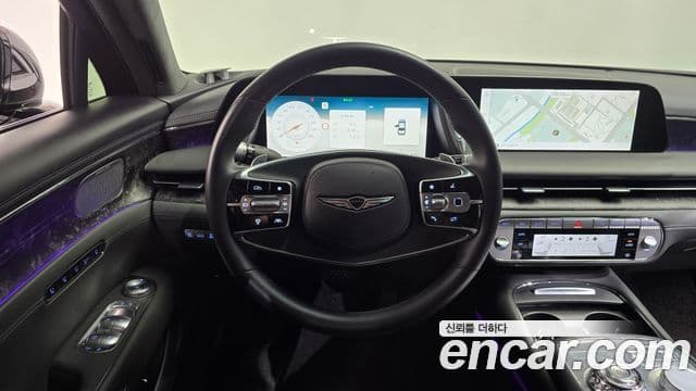 Genesis G90 2023 — ფოტო 8/42