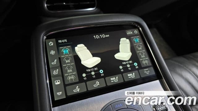 Genesis G90 2023 — ფოტო 11/42