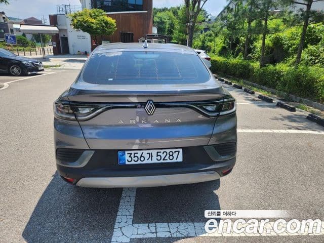 Renault Samsung Arkana 2026 — Фото 3/20