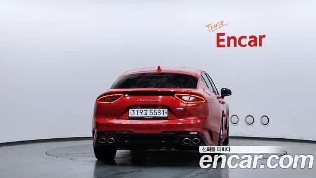 Kia Stinger 2020 — Фото 4/20