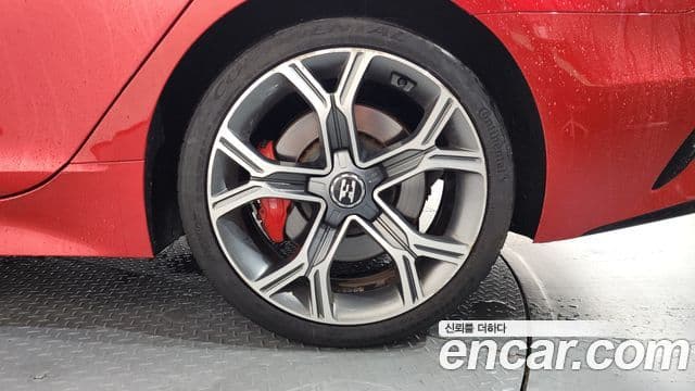 Kia Stinger 2020 — ფოტო 19/33