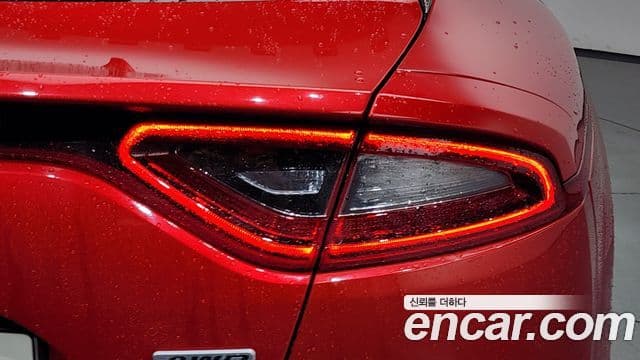 Kia Stinger 2020 — ფოტო 14/33
