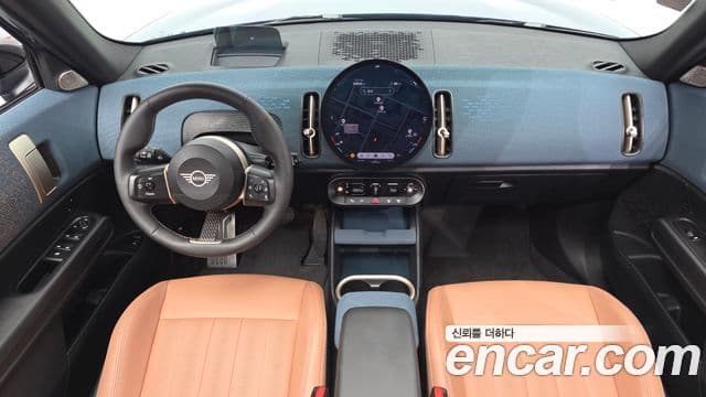 Mini Cooper S Countryman 2025 — Фото 6/20