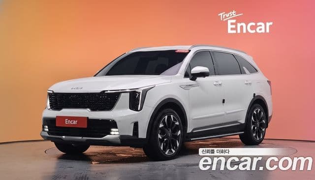 Kia Sorento 2024 — Фото 1/20