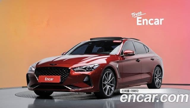 Genesis G70 2019 — Фото 1/20