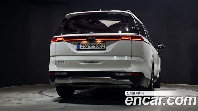Kia Carnival 2023 — Фото 4/20