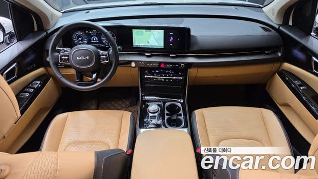Kia Carnival 2023 — Фото 7/20