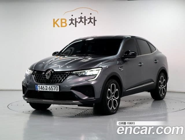 Renault Samsung Arkana 2025 — Фото 20/20