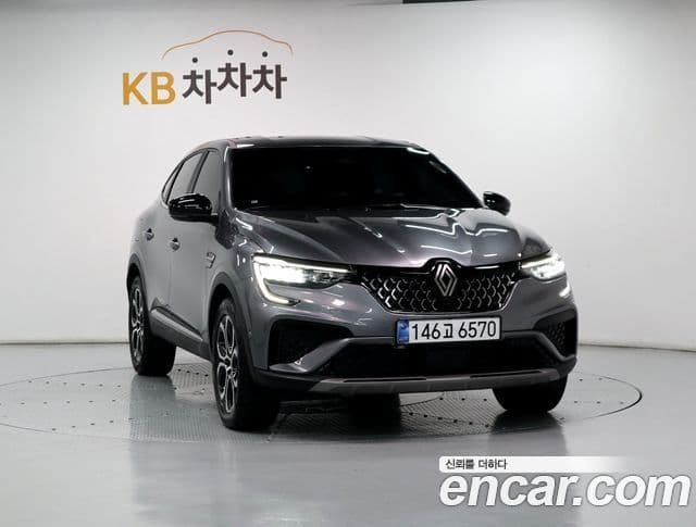Renault Samsung Arkana 2025 — Фото 2/20