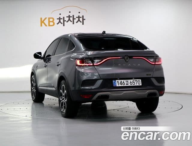 Renault Samsung Arkana 2025 — Фото 3/20