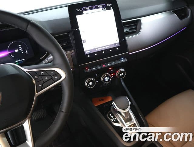 Renault Samsung Arkana 2025 — Фото 12/20