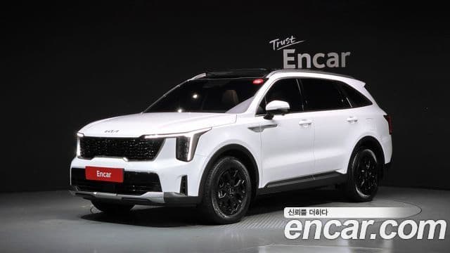 Kia Sorento 2024 — Фото 1/20