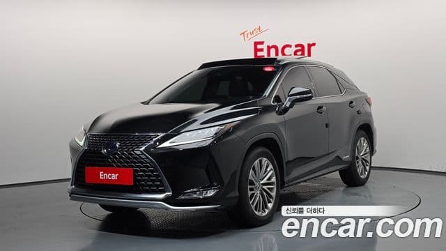 Lexus RX450h 2021 — Фото 1/20