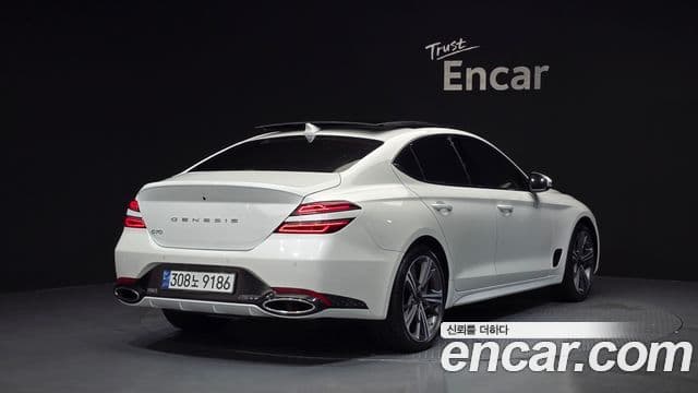 Genesis G70 2024 — ფოტო 9/20