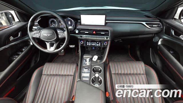 Genesis G70 2024 — ფოტო 18/20