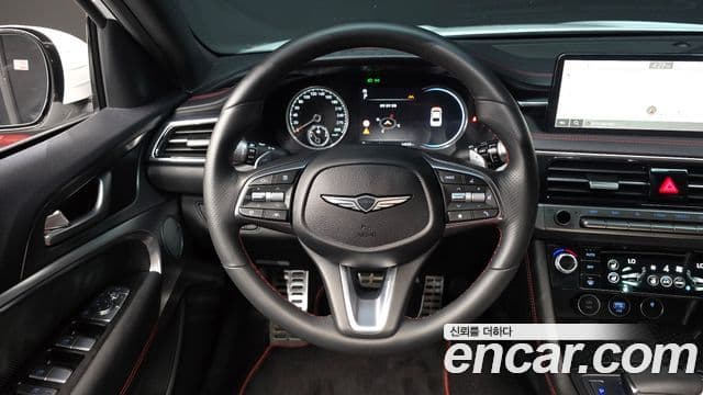 Genesis G70 2024 — ფოტო 8/20