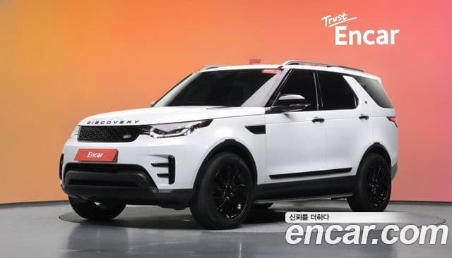 Land Rover Discovery 5 2019 — Photo 13/25