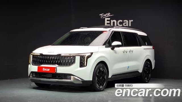 Kia Carnival 2024 — Фото 1/20
