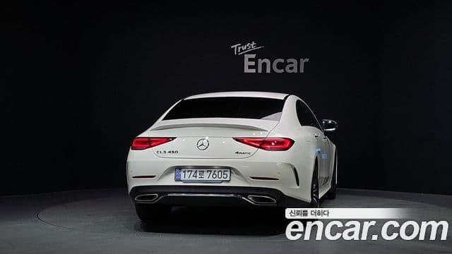 Mercedes-Benz CLS-Class 2020 — Фото 4/20