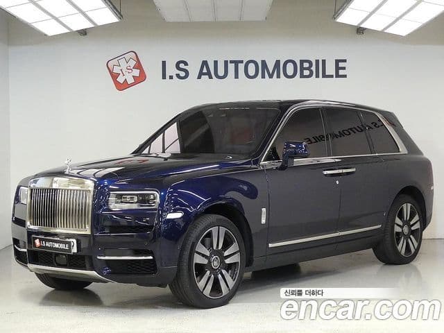 Rolls-Royce Cullinan 2022 — Фото 2/20