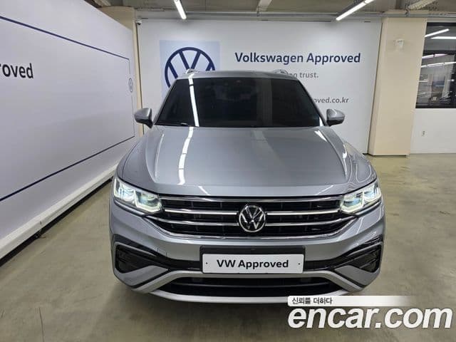 Volkswagen Tiguan Allspace 2024 — ფოტო 6/20