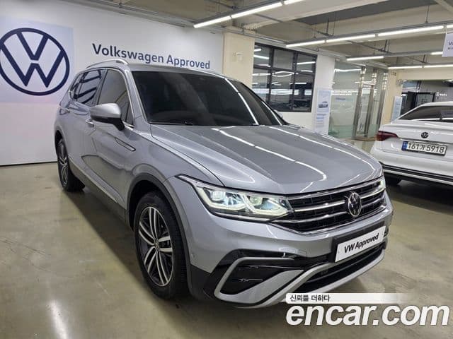 Volkswagen Tiguan Allspace 2024 — ფოტო 1/20