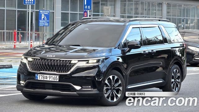 Kia Carnival 2022 — Фото 20/20