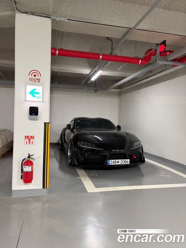 Toyota Supra 2022 — Şəkil 3/8