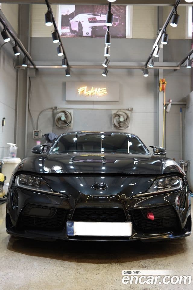 Toyota Supra 2022 — Şəkil 6/8