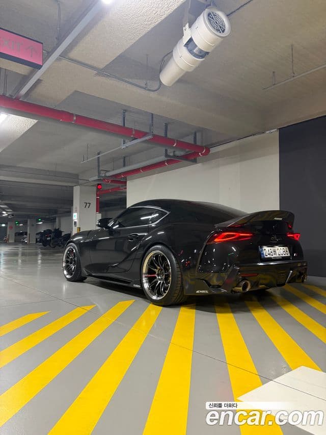 Toyota Supra 2022 — Şəkil 8/8