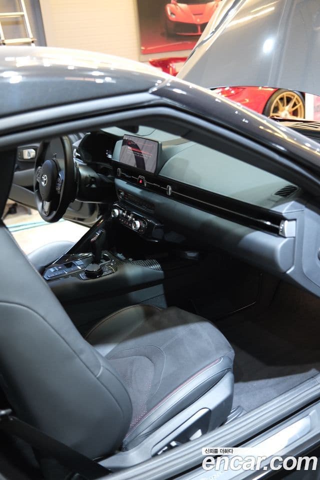 Toyota Supra 2022 — Şəkil 4/8