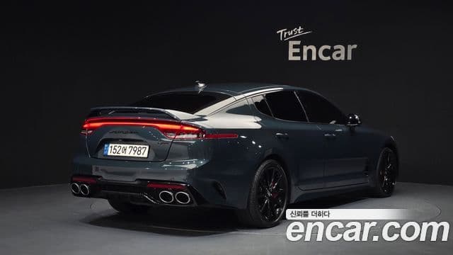 Kia Stinger 2022 — Фото 2/20