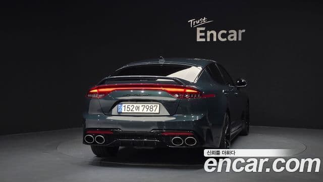 Kia Stinger 2022 — Фото 4/20
