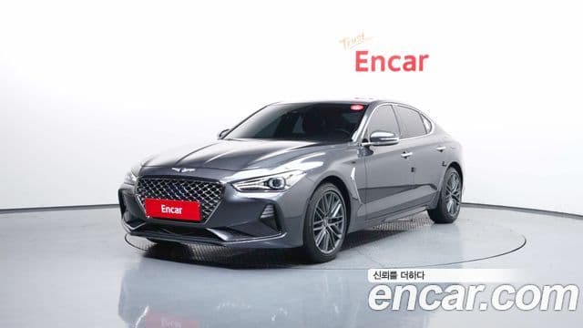 Genesis G70 2018 — Фото 1/20