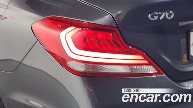 Genesis G70 2018 — ფოტო 6/33