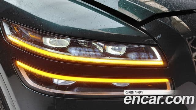 Genesis GV80 2021 — ფოტო 4/34