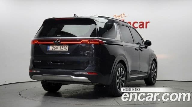 Kia Carnival 2021 — Фото 2/20