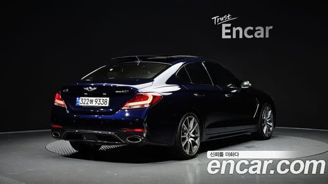 Genesis G70 2020 — Фото 2/20