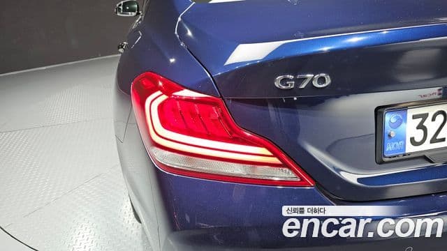 Genesis G70 2020 — Şəkil 14/34