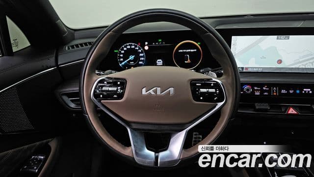 Kia K8 2021 — Фото 14/20